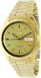 Seiko 5 Snxl72k1 Men's Gold Watch, Bracelet, Bracelet, Bracelet